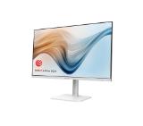 MSI Modern MD271PW, 27", 1920x1080 (FHD), 75Hz, 5ms, IPS, 250 nits, Flat, USB-C & HDMI, White