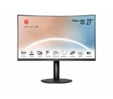 MSI Modern MD271CP, 27"1920x1080 (FHD), 75Hz, 4ms, VA, 250 nits, 1500R, USB-C & HDMI, Adaptive Sync, CURVED, Type-C, Height Adjustable Stand, Eye care