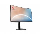 MSI Modern MD271CP, 27"1920x1080 (FHD), 75Hz, 4ms, VA, 250 nits, 1500R, USB-C & HDMI, Adaptive Sync, CURVED, Type-C, Height Adjustable Stand, Eye care