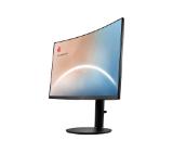 MSI Modern MD271CP, 27"1920x1080 (FHD), 75Hz, 4ms, VA, 250 nits, 1500R, USB-C & HDMI, Adaptive Sync, CURVED, Type-C, Height Adjustable Stand, Eye care