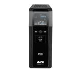 APC Back UPS Pro BR 1600VA, 230V, Sinewave, 8 Outlets, AVR, LCD interface