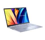 Asus VivoBook X1502ZA-BQ522, Intel I5-1235U (12M Cache, up to 4.4 GHz), 15.6" FHD(1920x1080), DDR4 16GB( 8 ON BD.),512G PCIEG3 SSD, Without OS, Icelight Silver