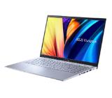 Asus VivoBook X1502ZA-BQ522, Intel I5-1235U (12M Cache, up to 4.4 GHz), 15.6" FHD(1920x1080), DDR4 16GB( 8 ON BD.),512G PCIEG3 SSD, Without OS, Icelight Silver