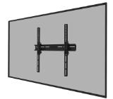 Neomounts by NewStar Screen Wall Mount (fixed, lockable, VESA 400x400)