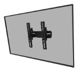 Neomounts by NewStar Screen Wall Mount (tilt, lockable, VESA 200x200)