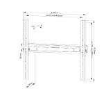 Neomounts by NewStar Screen Wall Mount (tilt, lockable, VESA 400x400)