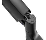 Neomounts Screen Desk Mount 2 screens (topfix clamp & grommet) for 2 Monitor Screens, Black