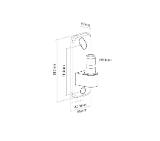 Neomounts by NewStar wall adapter for DS70/DS75-450BL1/2