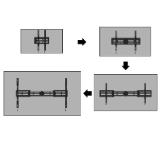 Neomounts Select Screen Wall Mount (fixed, VESA 800x600-1500x900)