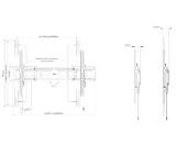 Neomounts Select Screen Wall Mount (fixed, VESA 800x600-1500x900)