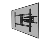 Neomounts Select Screen Wall Mount (full motion, VESA 800x600)