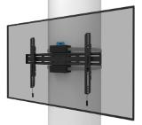 Neomounts Select Screen Pillar Mount (fixed, VESA 600x400)