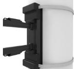 Neomounts Select Screen Pillar Mount (full motion, VESA 600x400)