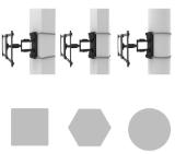 Neomounts Select Screen Pillar Mount (full motion, VESA 600x400)