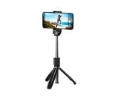 Natec Wireless Selfie Tripod Alvito BT 4.0 Black