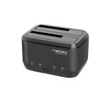 Natec HDD Docking Station Kangaroo Dual SATA USB 3.0