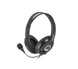 Natec Headset Bear 2 With Microphone Black