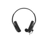 Natec Headset Bear 2 With Microphone Black