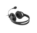 Natec Headset Bear 2 With Microphone Black