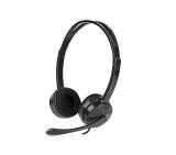 Natec Headset Canary Go With Microphone Black