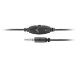 Natec Headset Canary Go With Microphone Black