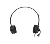 Natec Headset Canary With Microphone Black