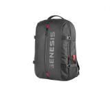 Genesis Laptop Backpack Pallad 410 15.6" Black