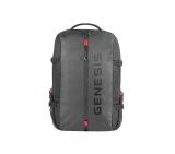 Genesis Laptop Backpack Pallad 410 15.6" Black