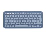 Logitech K380 for Mac Multi-Device Bluetooth Keyboard - US Intl - Blueberry
