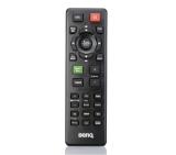 BenQ remote control RCX022 for MX620ST, MS504, MS505, MH680, and MS521P projectors