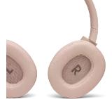 JBL T760NC Blush Wireless Over-Ear NC Headphones