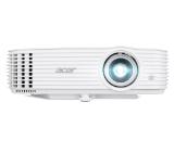 Acer Projector H6830BD, DLP, 4K2K UHD (3840 x 2160), 3800 ANSI Lm, 20 000:1, HDR Comp., Blu-Ray 3D support, Auto Keystone, AC power on, Low input lag, 2xHDMI, RS-232, Audio Out, SPDIF Audio (Optical), USB(Type A, 5V/1,5A), 1x10W, 2.88Kg, White