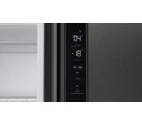 Bosch KFN96AXEA, SER6, Multi-door fridge-freezer, NoFrost, E, 183/91/73, 605 l (405+200), 38d B(C), VitaFresh XXL <0°C>, Home Connect, Black stainless steel