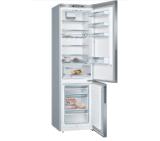 Bosch KGE39ALCA SER6; Comfort; Fridge-freezer LowFrost, C, 201/60/65cm, 337l(249+88), 38dB, VitaFresh, inox EasyClean doors