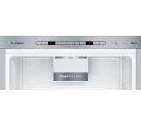 Bosch KGE39ALCA SER6; Comfort; Fridge-freezer LowFrost, C, 201/60/65cm, 337l(249+88), 38dB, VitaFresh, inox EasyClean doors