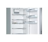 Bosch KGE39ALCA SER6; Comfort; Fridge-freezer LowFrost, C, 201/60/65cm, 337l(249+88), 38dB, VitaFresh, inox EasyClean doors