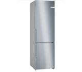 Bosch KGN39AIAT, SER6, FS fridge-freezer NoFrost, А, 203/60/66cm, 363l(260+103), 29dB(B), VitaFresh XXL, 0° drawer, Metal Backwall with Multi Airflow,  Flex Interior, Stainless steel