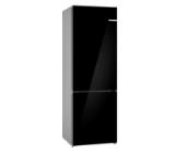 Bosch KGN49LBCF SER6; Free-standing fridge-freezer NoFrost, C, 203/70/67cm, 440l(311+129), 35dB, VitaFresh XXL, 0° drawer, Metal back wall with MultiAirflow, Black