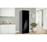 Bosch KGN49LBCF SER6; Free-standing fridge-freezer NoFrost, C, 203/70/67cm, 440l(311+129), 35dB, VitaFresh XXL, 0° drawer, Metal back wall with MultiAirflow, Black