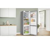 Bosch KGN49LBCF SER6; Free-standing fridge-freezer NoFrost, C, 203/70/67cm, 440l(311+129), 35dB, VitaFresh XXL, 0° drawer, Metal back wall with MultiAirflow, Black