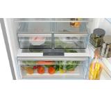 Bosch KGN56XIDR SER4; Free-standing fridge-freezer NoFrost, D, 193/70/80cm, 508l(400+108), 39dB, VitaFresh, PerfectFit, Stainless steel