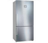 Bosch KGN86AIDR SER6; Free-standing fridge-freezer NoFrost, D, 186/86/81cm, 631l(479+152), 39dB, VitaFresh XXL, PerfectFit, Stainless steel