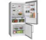 Bosch KGN86AIDR SER6; Free-standing fridge-freezer NoFrost, D, 186/86/81cm, 631l(479+152), 39dB, VitaFresh XXL, PerfectFit, Stainless steel