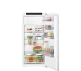 Bosch KIL42VFE0 SER4;Built-in refrigerator with freezer compartment, E, 122.5/56/55cm, 187l(172+15), 35dB, EcoAirflow, MultiBox XXL, SuperCooling
