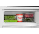 Bosch KIL42VFE0 SER4;Built-in refrigerator with freezer compartment, E, 122.5/56/55cm, 187l(172+15), 35dB, EcoAirflow, MultiBox XXL, SuperCooling