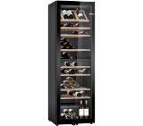 Bosch KWK36ABGA SER6 Wine display case with glass door, G, 186 x 60 x 61 cm, Number of shelves - 10, Capacity for bottles of 750 ml - 199, Temperature range (° C) - 7-19 ° C, 38 dB (A), Number of temperature zones - 2