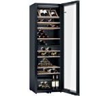 Bosch KWK36ABGA SER6 Wine display case with glass door, G, 186 x 60 x 61 cm, Number of shelves - 10, Capacity for bottles of 750 ml - 199, Temperature range (° C) - 7-19 ° C, 38 dB (A), Number of temperature zones - 2