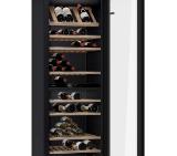 Bosch KWK36ABGA SER6 Wine display case with glass door, G, 186 x 60 x 61 cm, Number of shelves - 10, Capacity for bottles of 750 ml - 199, Temperature range (° C) - 7-19 ° C, 38 dB (A), Number of temperature zones - 2