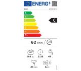 Bosch WAN24167BY, SER4 Washing machine 8kg, C, 1200rpm, 51/72dB(A), black-black grey door