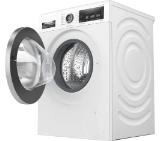 Bosch WAV28M00BY, SER8 Washing machine 9kg, A, 1400rpm, 49/70dB(A), 4D Wash, AntiStain 4, AquaStop, Interior light, waveDrum 65l, chrome black-grey grey door